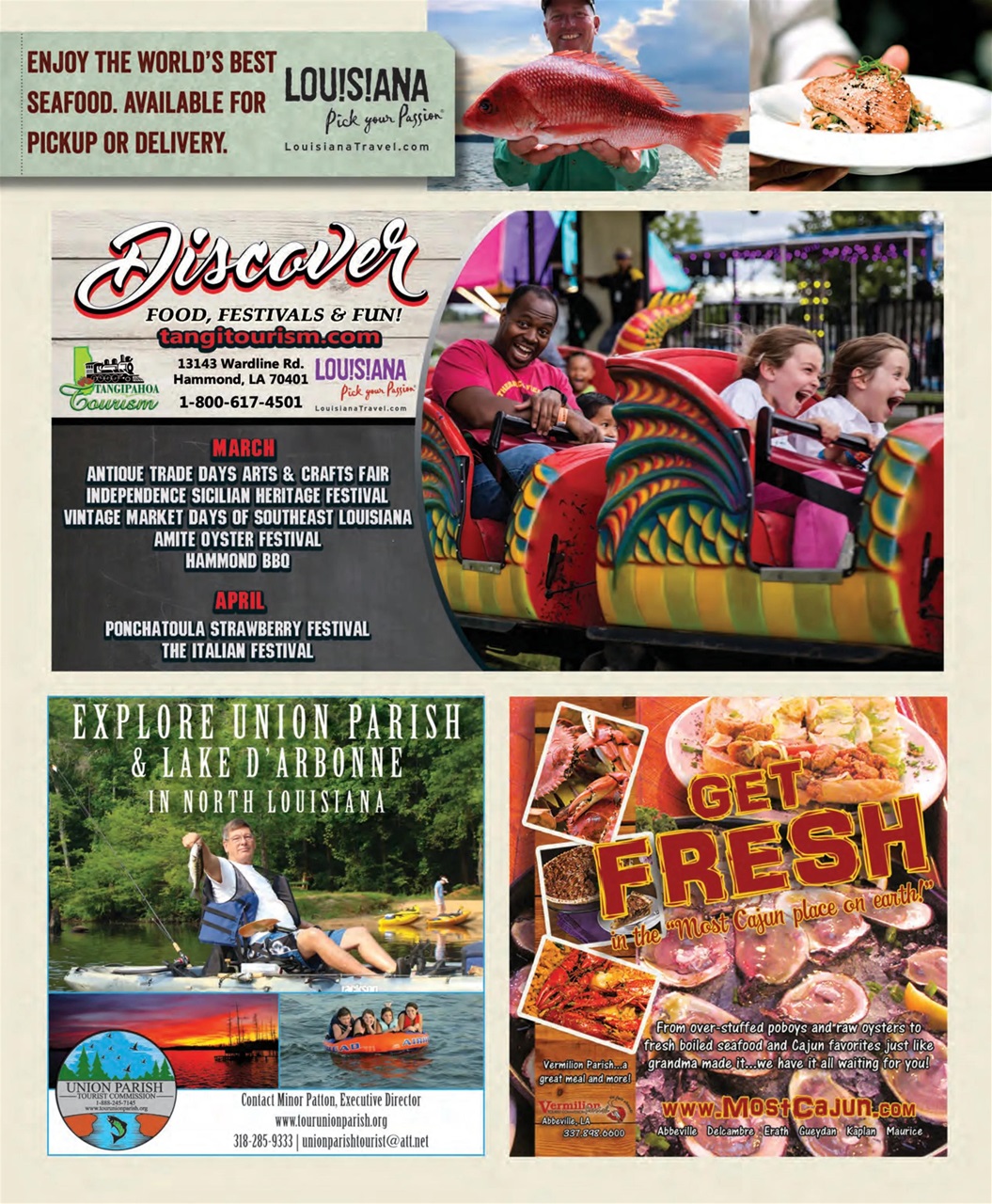 Taste of the South Preview Pages