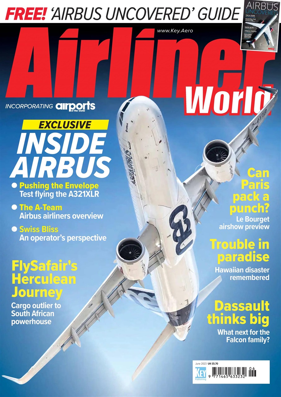 Airliner World Preview Pages