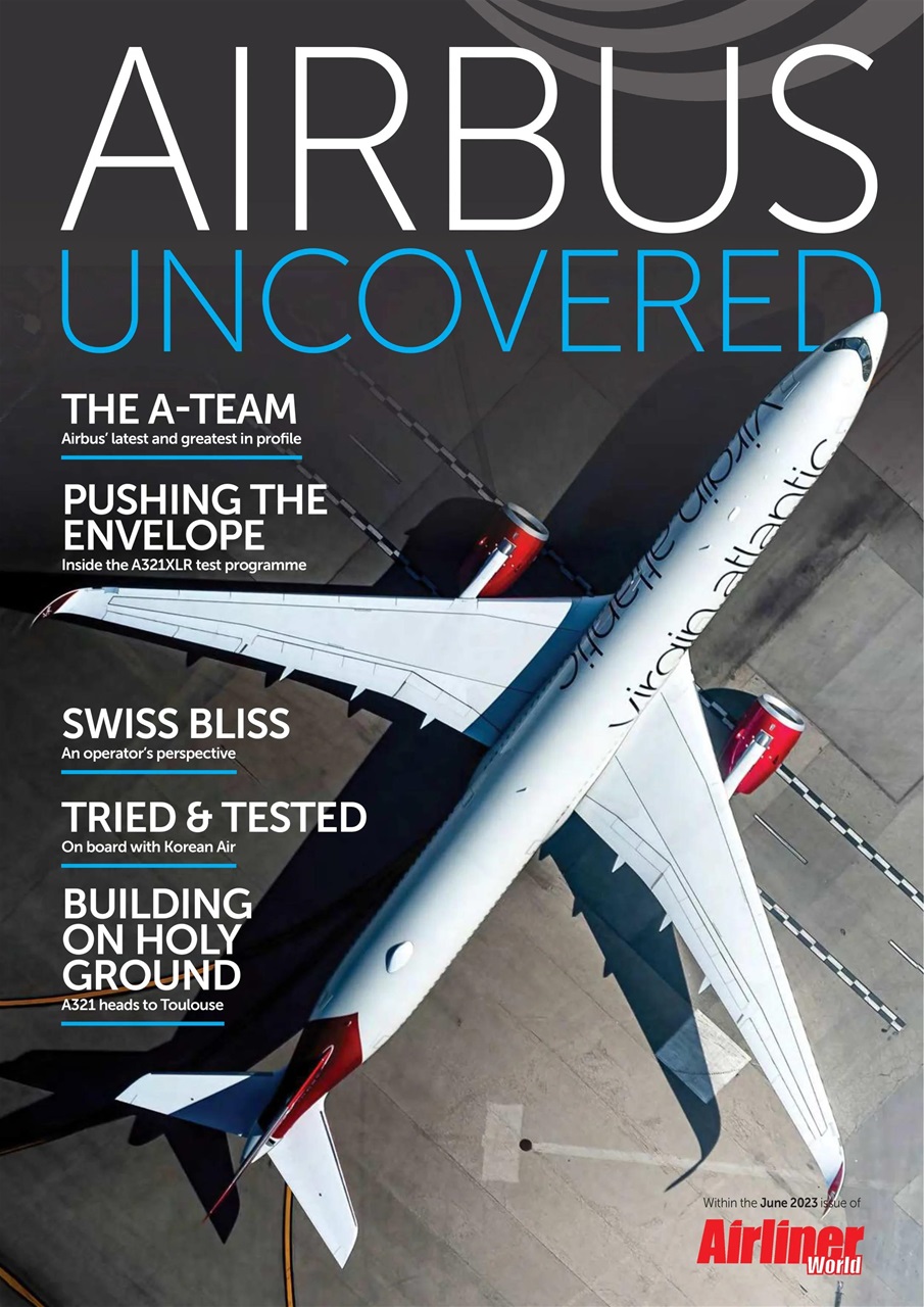 Airliner World Preview Pages