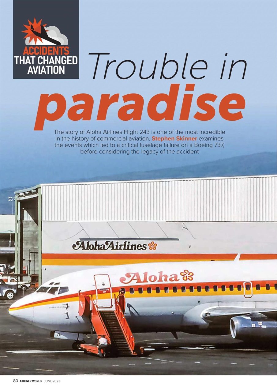 Airliner World Preview Pages