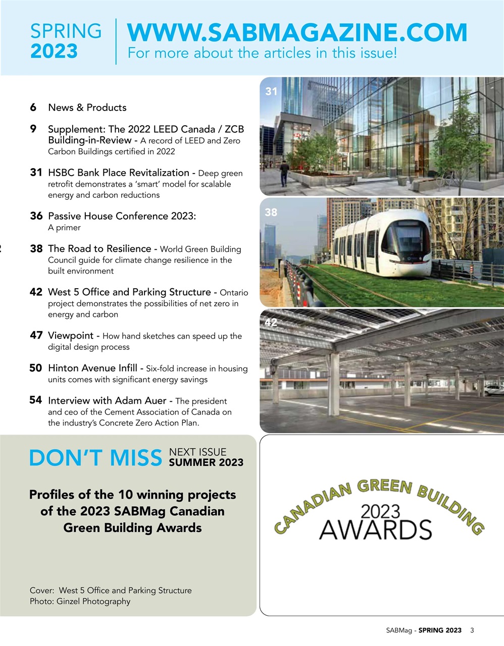 SABMag Preview Pages