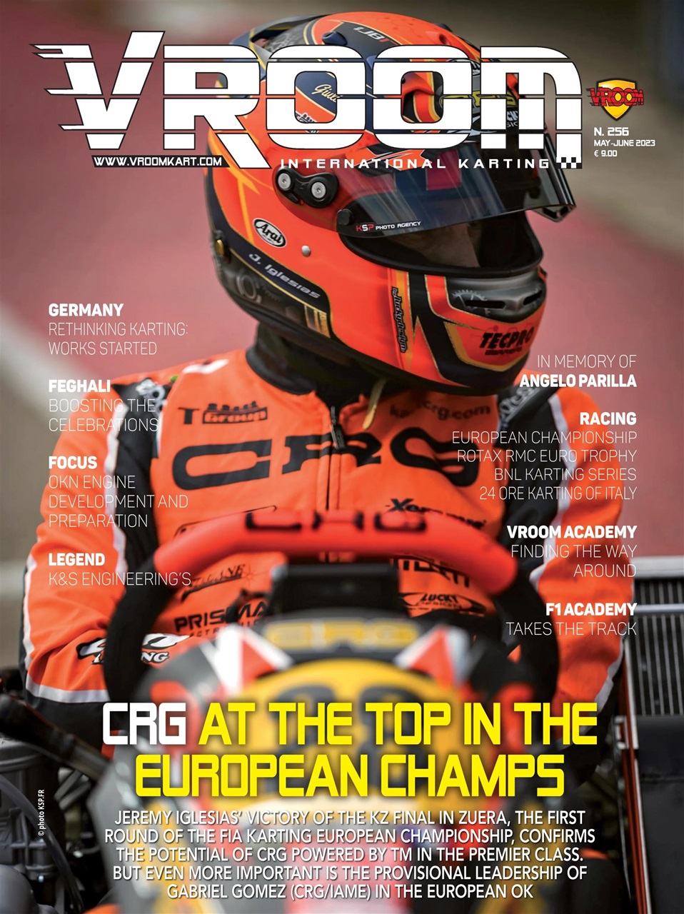 Vroom International Preview Pages