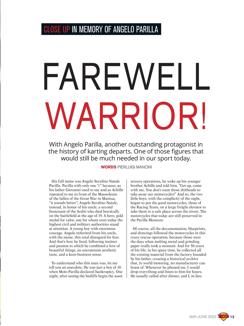 Vroom International Preview Pages