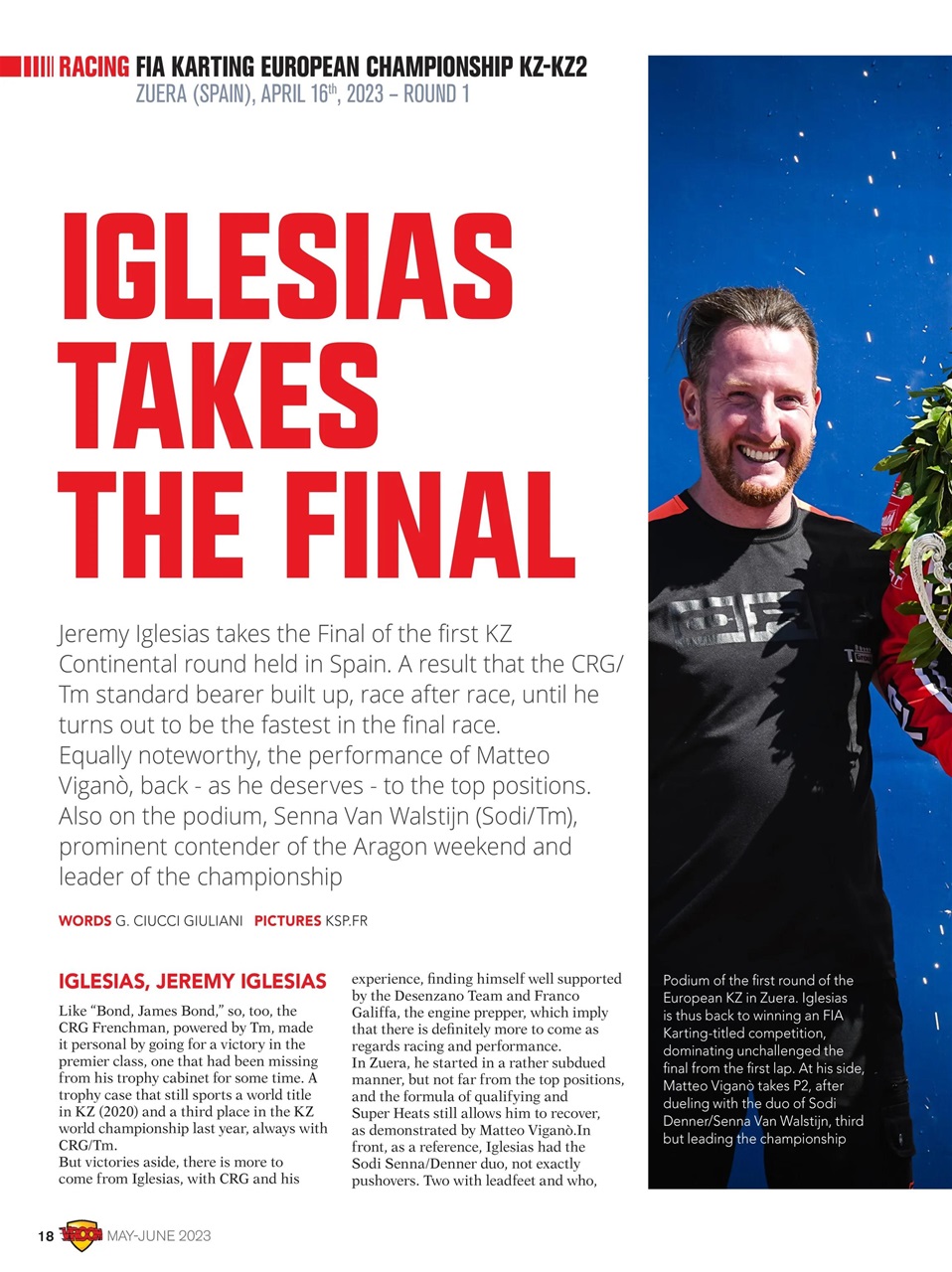 Vroom International Preview Pages