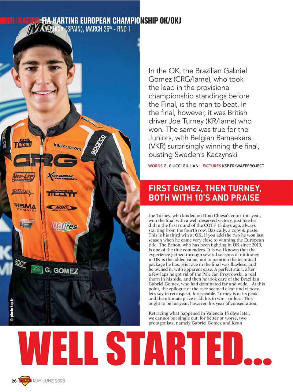 Vroom International Preview Pages