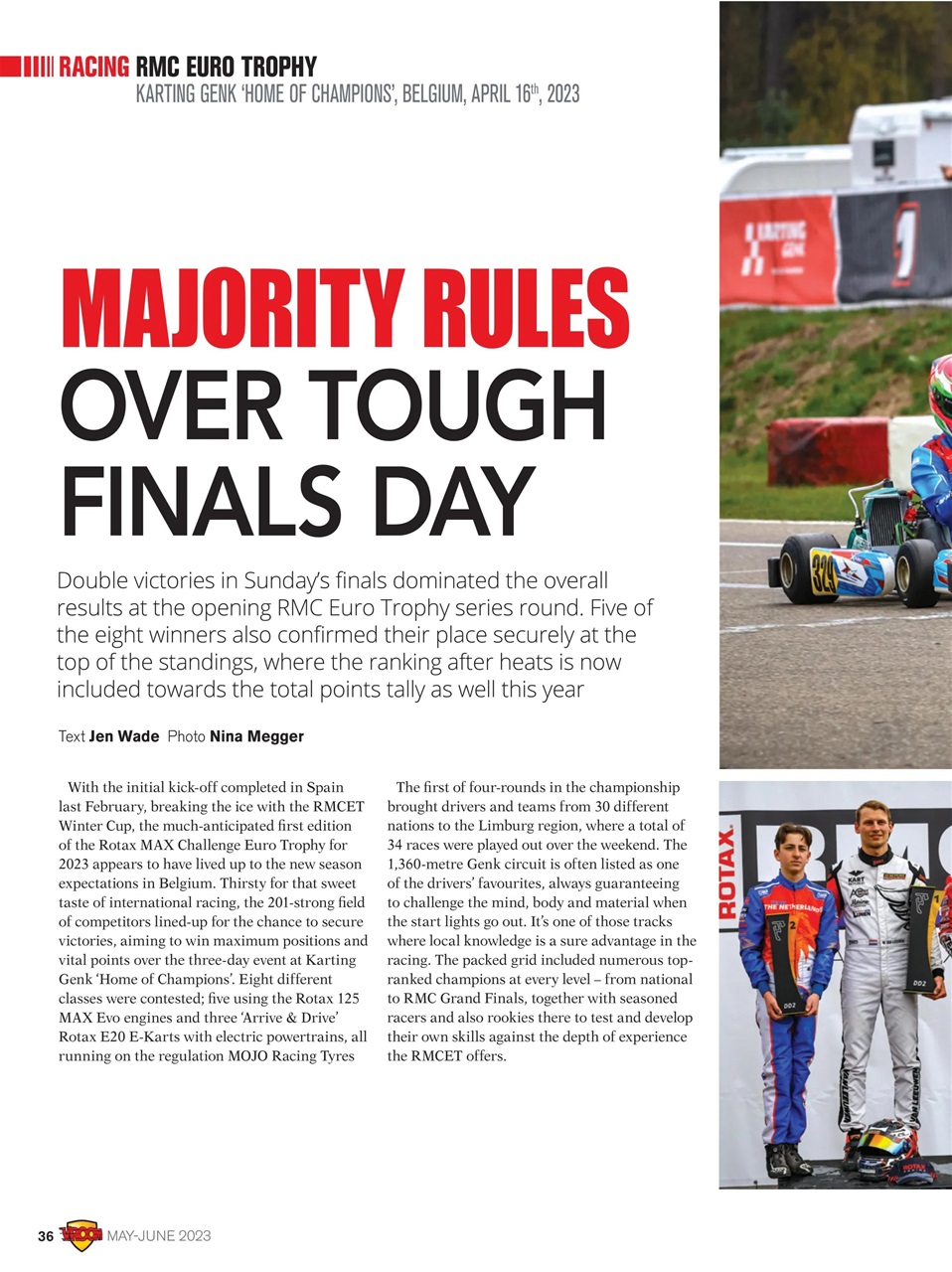 Vroom International Preview Pages