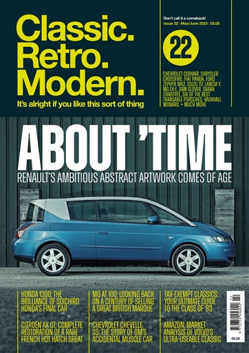 Classic Retro Modern Magazine issue 