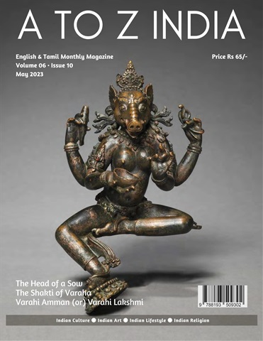 A to Z India issue May 2023