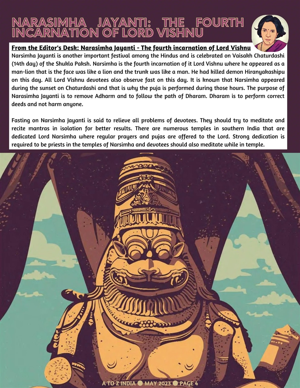A to Z India Preview Pages