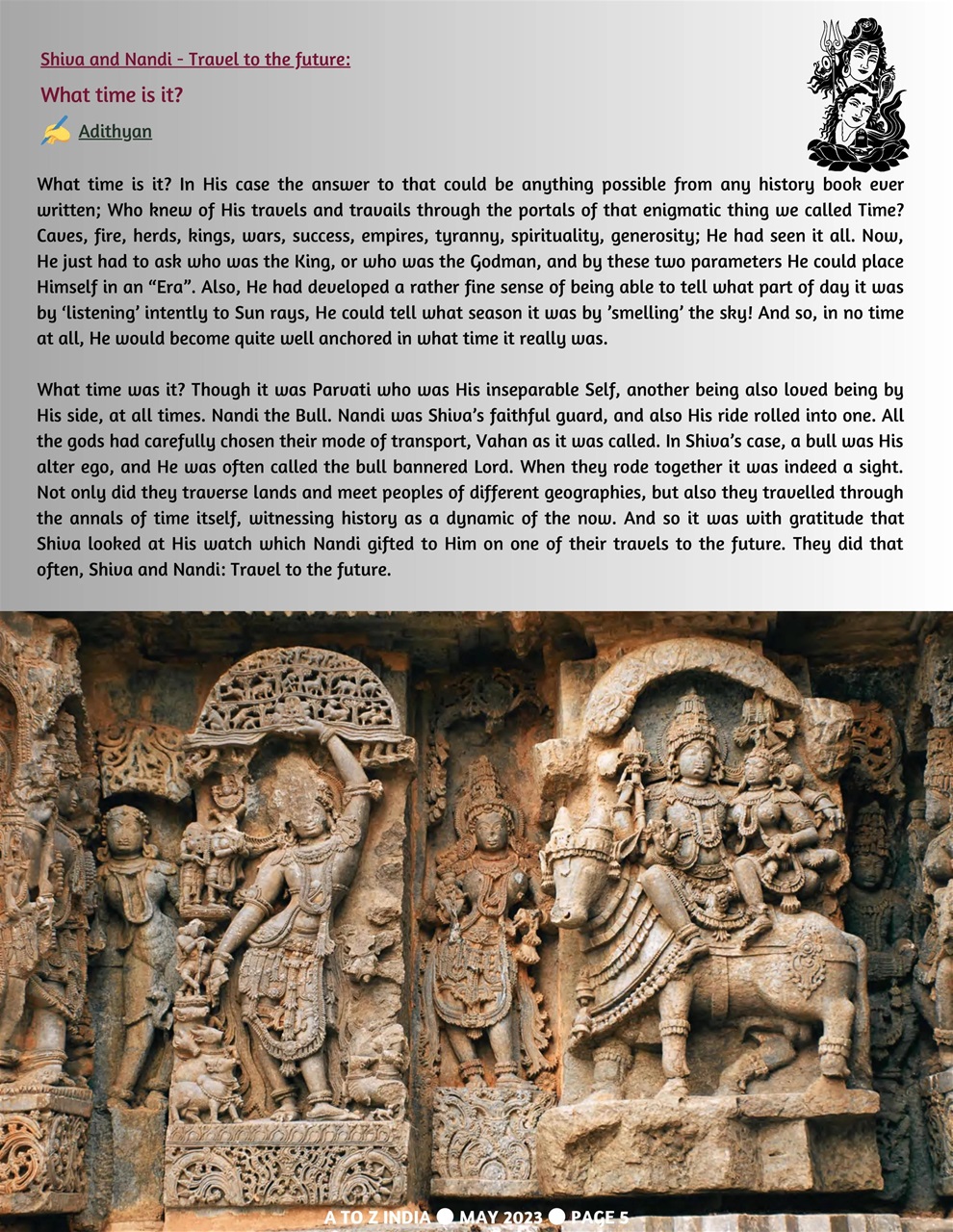 A to Z India Preview Pages