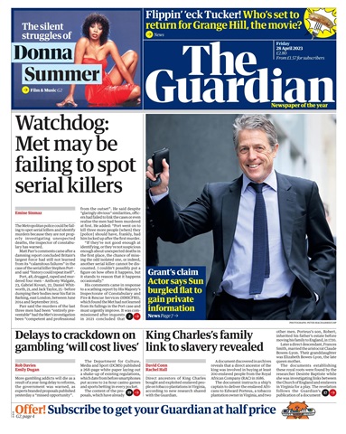 The Guardian Newspaper issue Friday, April 28, 2023
