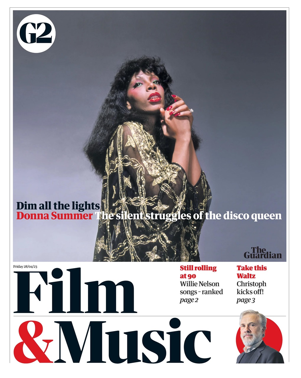 The Guardian Newspaper Preview Pages