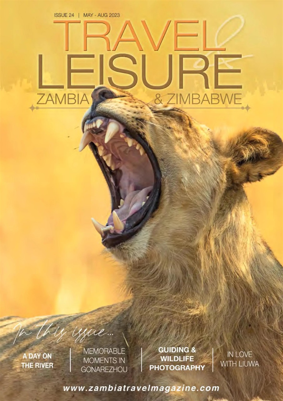 Travel & Leisure Zambia & Zimbabwe Preview Pages