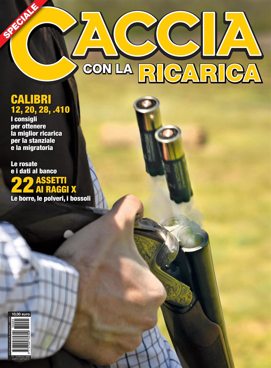 Caccia Magazine Preview Pages