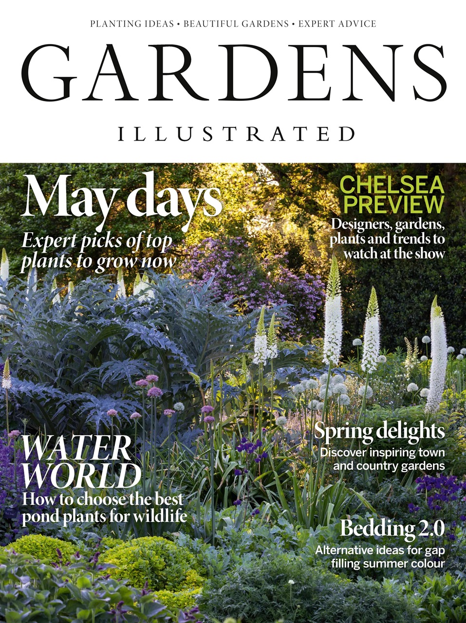 Gardens Illustrated Preview Pages