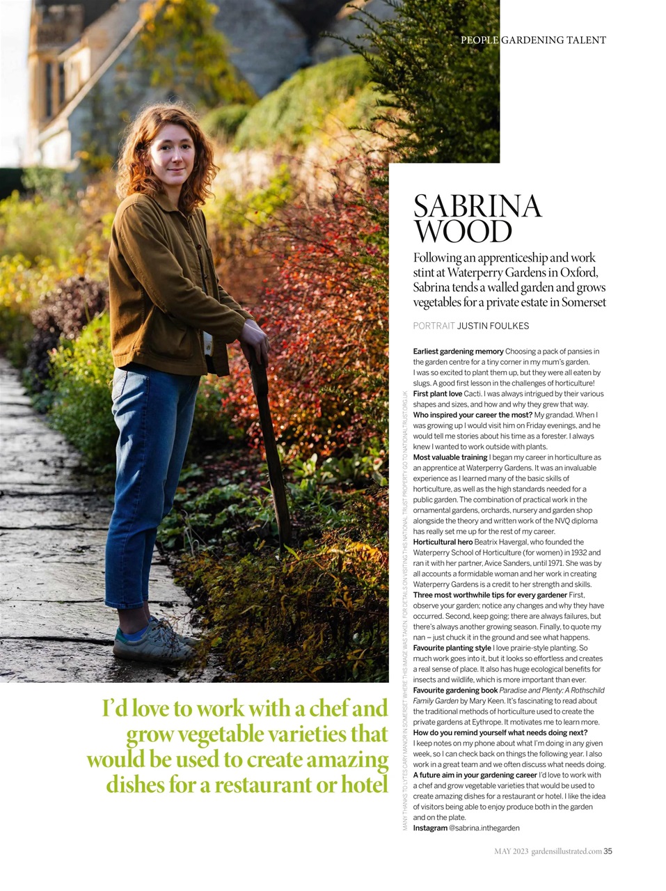 Gardens Illustrated Preview Pages