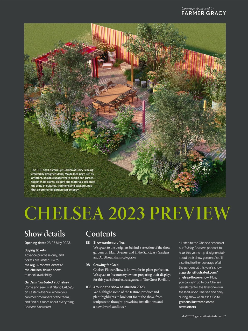 Gardens Illustrated Preview Pages