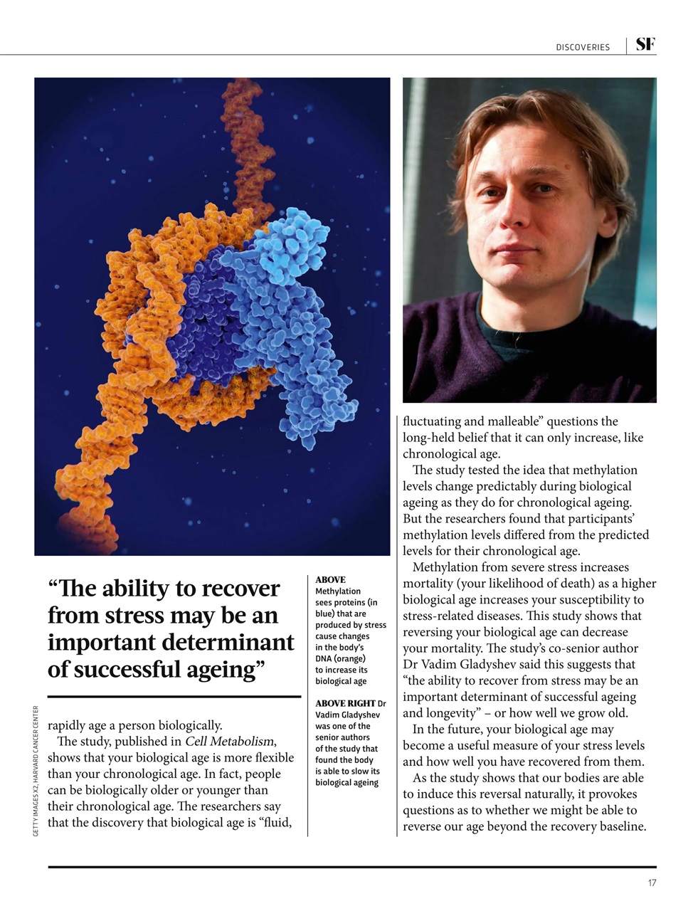 BBC Science Focus Magazine Preview Pages