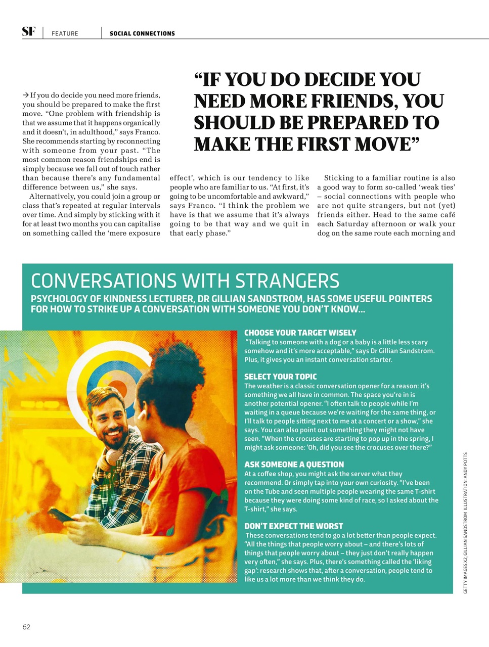 BBC Science Focus Magazine Preview Pages