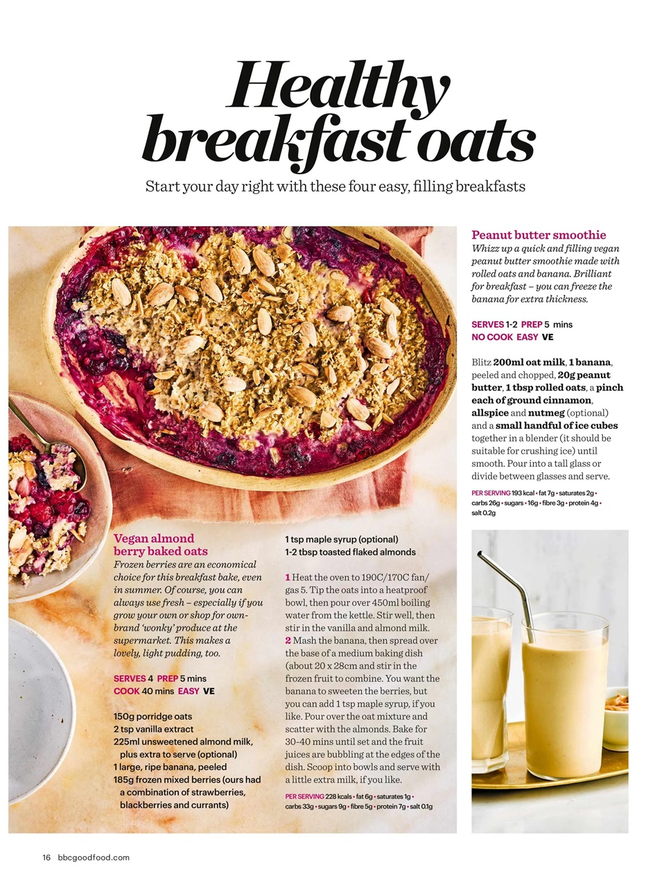 Good Food Home Cooking Series Preview Pages