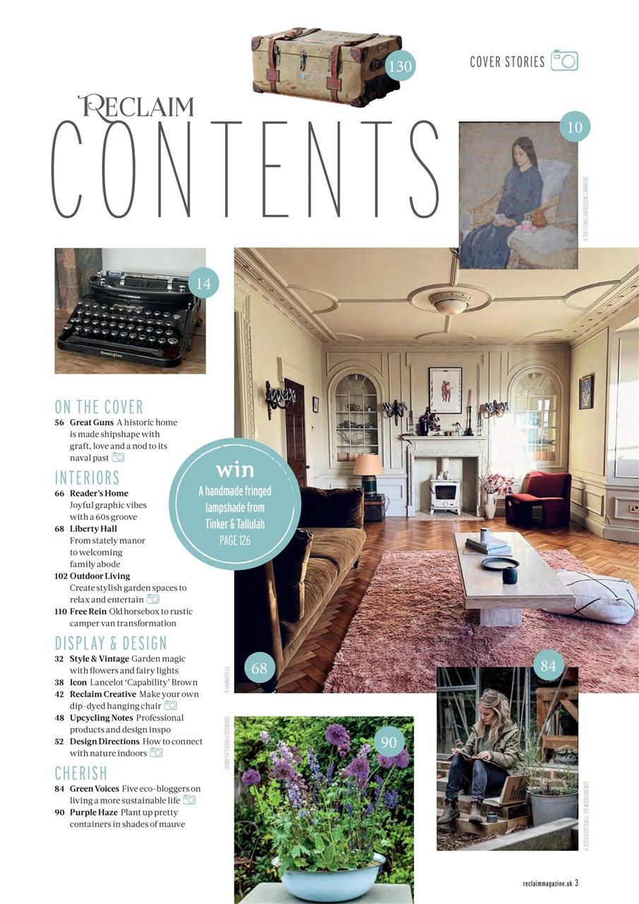 Reclaim Preview Pages