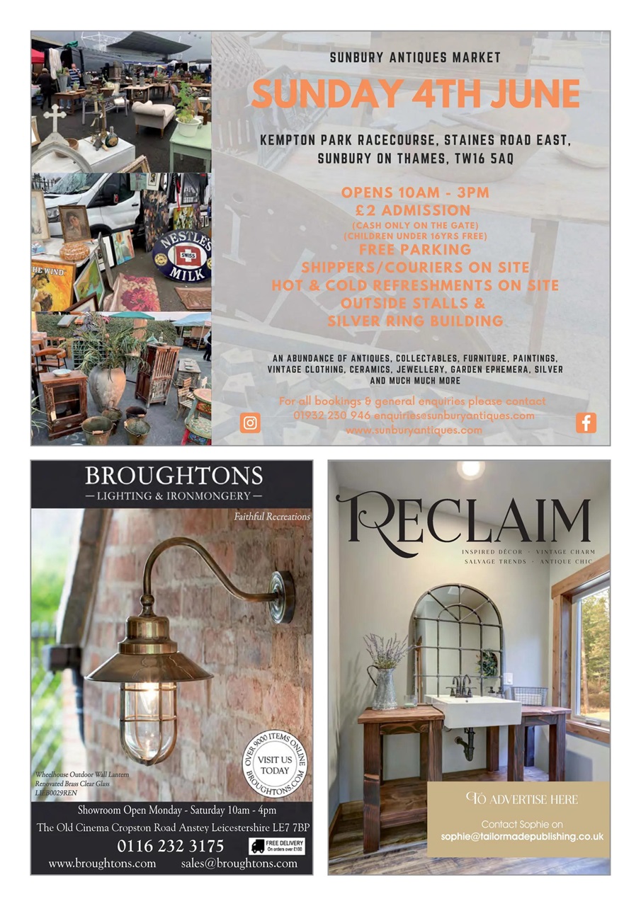 Reclaim Preview Pages