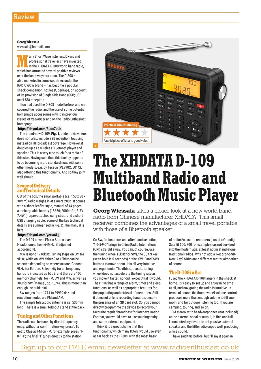 Practical Wireless Preview Pages