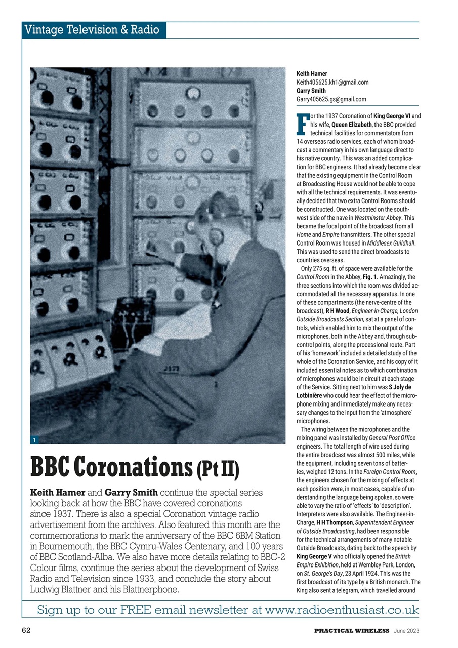 Practical Wireless Preview Pages