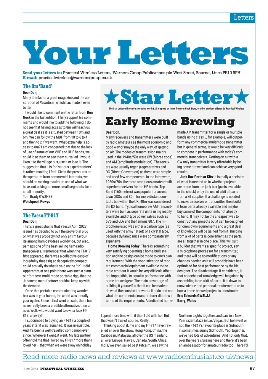 Practical Wireless Preview Pages