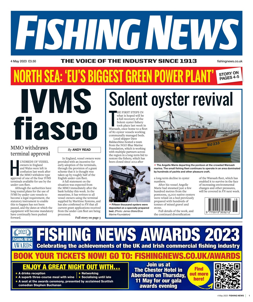 Fishing News Preview Pages