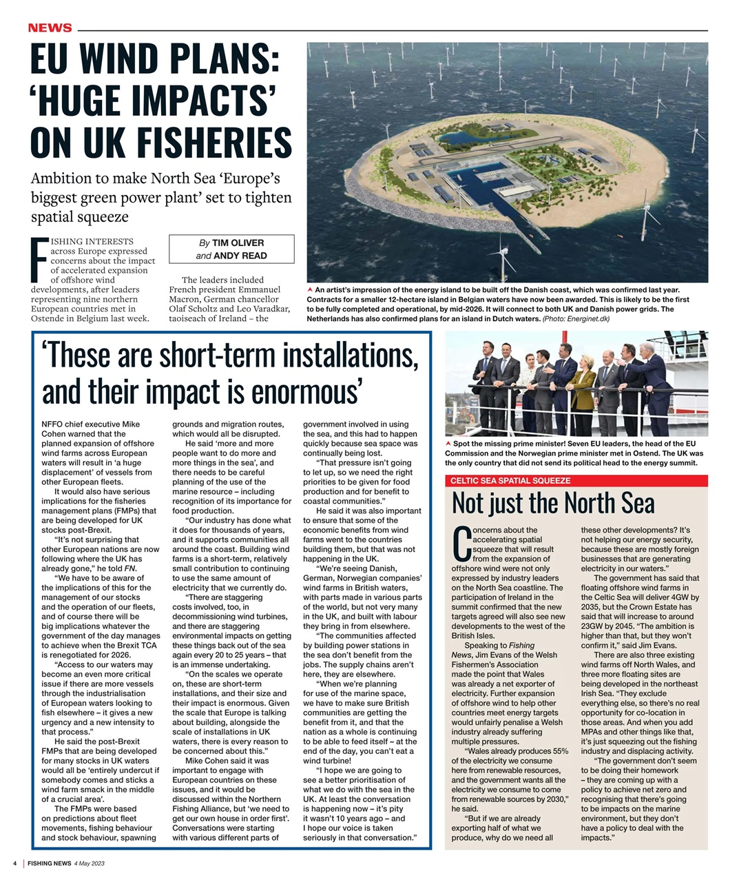 Fishing News Preview Pages