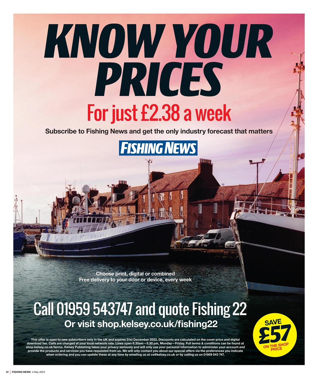 Fishing News Preview Pages
