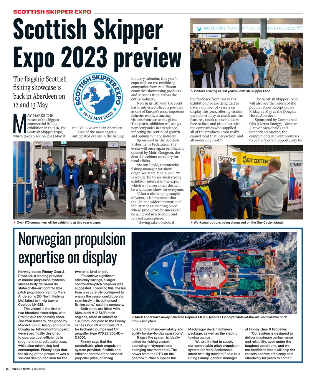 Fishing News Preview Pages