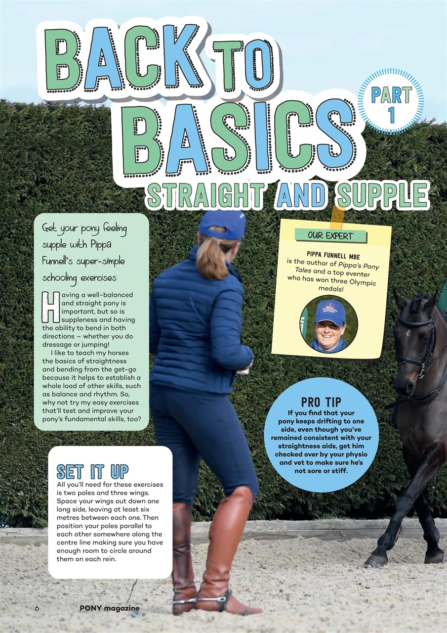 Pony Magazine Preview Pages