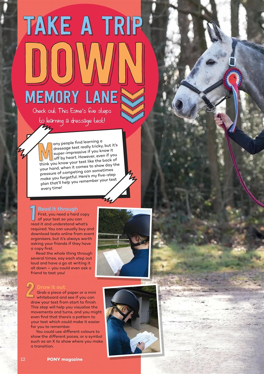 Pony Magazine Preview Pages