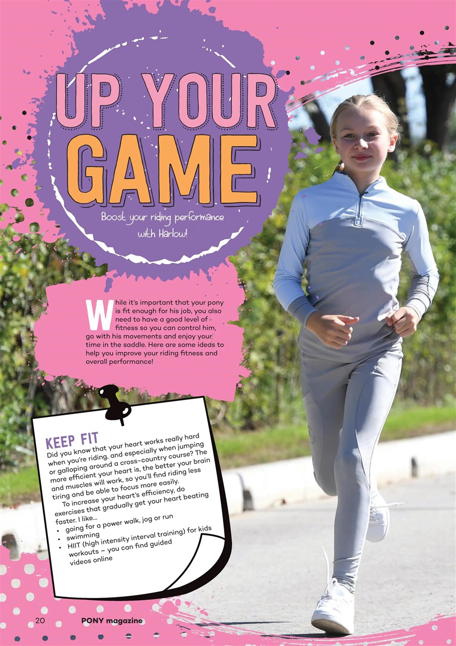 Pony Magazine Preview Pages