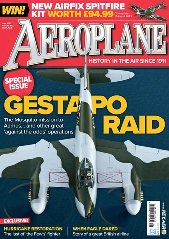 Aeroplane issue June 2023