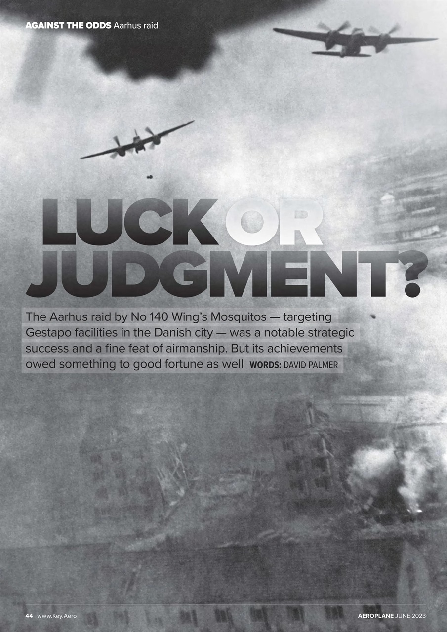 Aeroplane Preview Pages