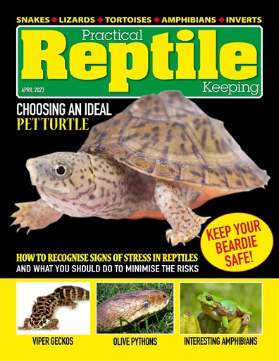 Practical Reptile Keeping issue 