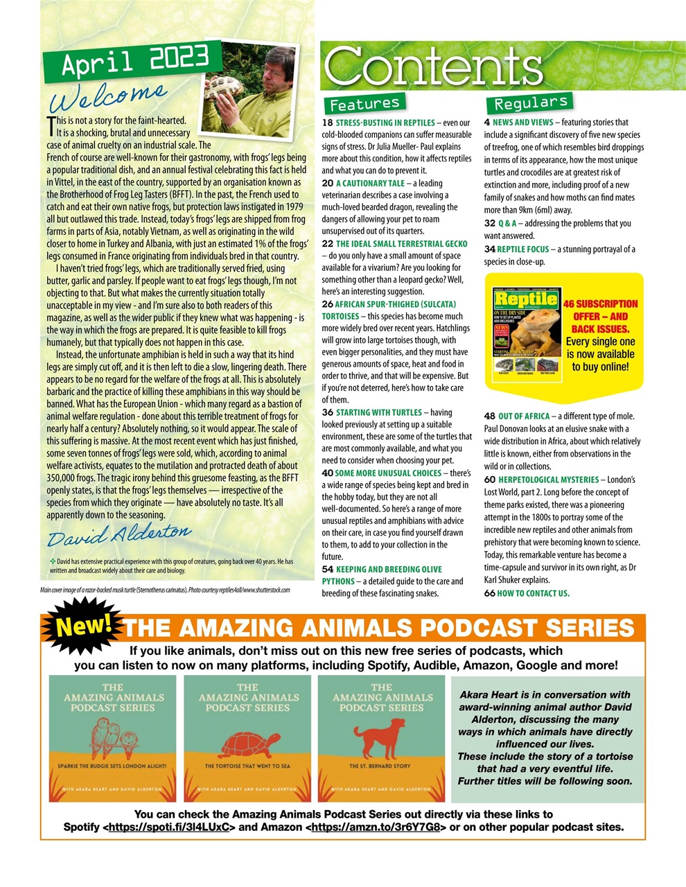 Practical Reptile Keeping Preview Pages