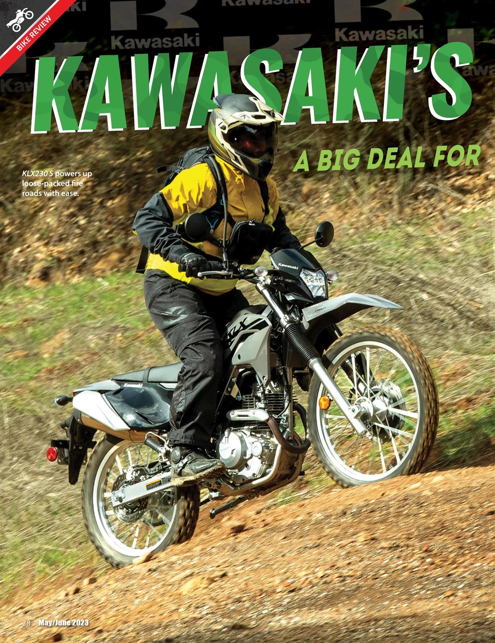 Adventure Motorcycle Preview Pages