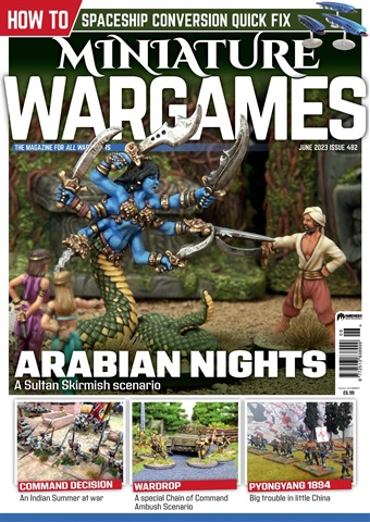Miniature Wargames issue June 2023 [482]