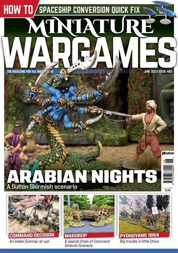 Miniature Wargames issue 