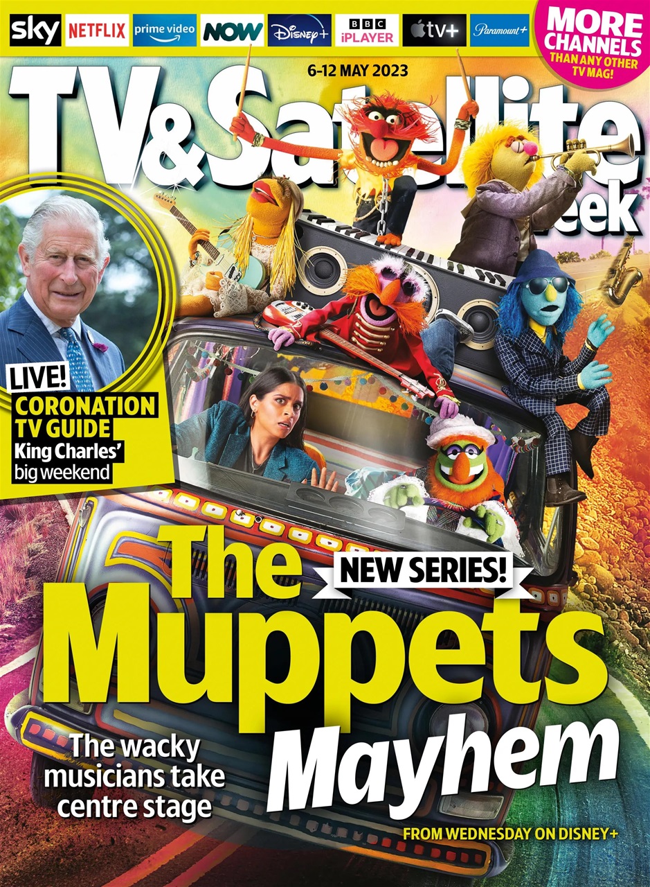 TV & Satellite Week Preview Pages