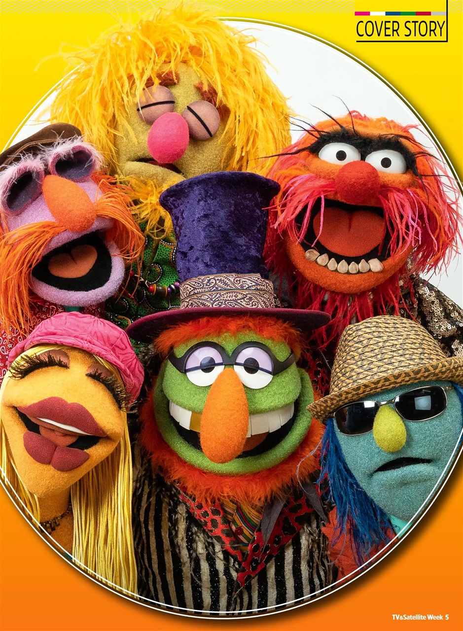 TV & Satellite Week Preview Pages