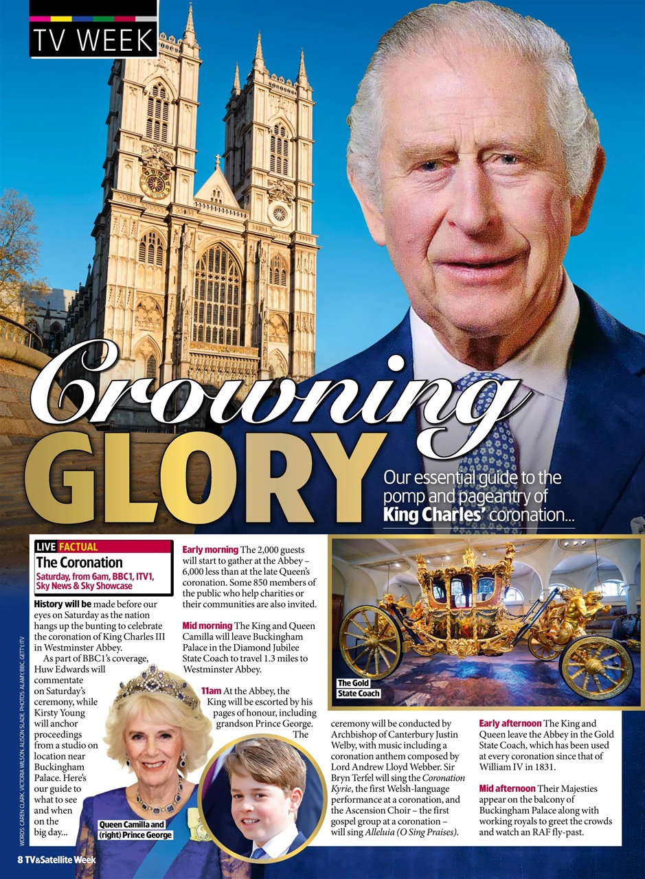 TV & Satellite Week Preview Pages