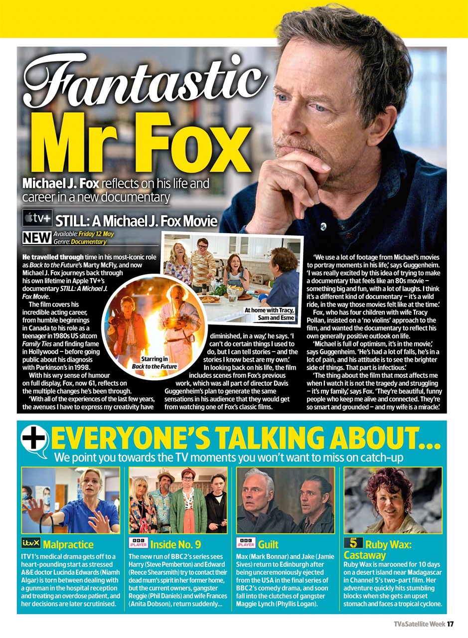 TV & Satellite Week Preview Pages