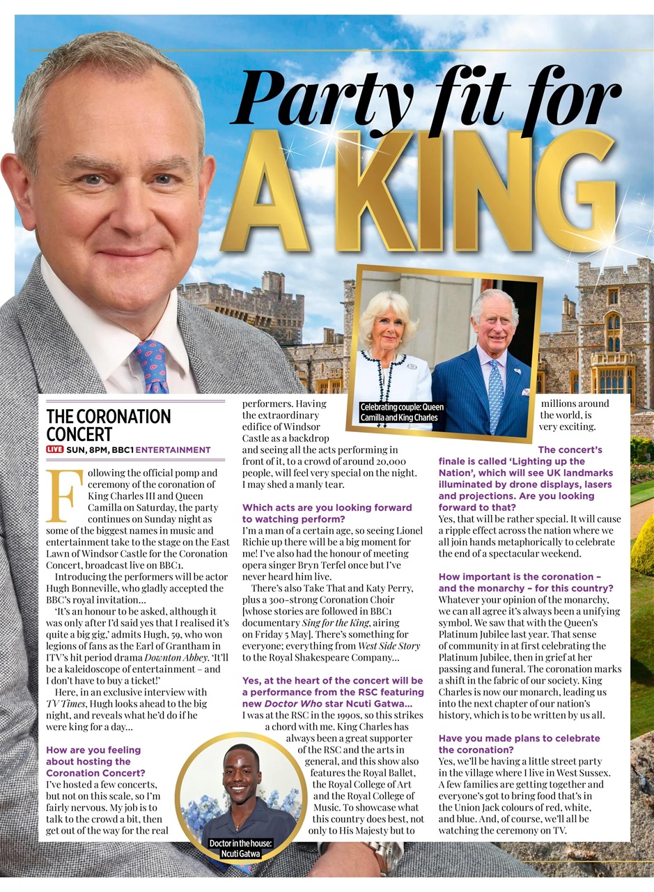 TV Times Preview Pages