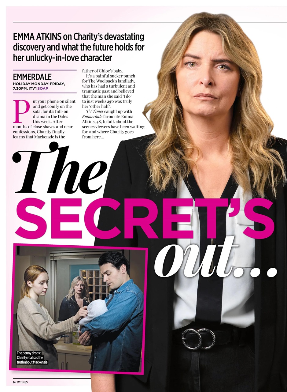 TV Times Preview Pages