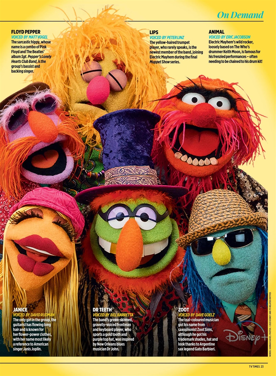 TV Times Preview Pages